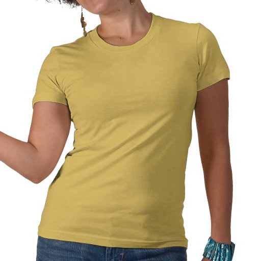 Poca camisa de la mamá del chirrido