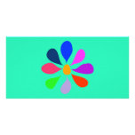 Poca flor de la mañana tarjetas fotograficas 