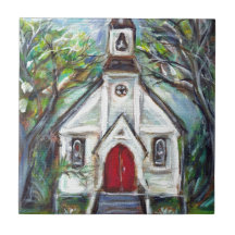 Poca iglesia de WA Teja Cerámica