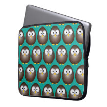 Poca manga del ordenador portátil de Birdy fundas de portátil