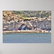Poca playa de la corona poster