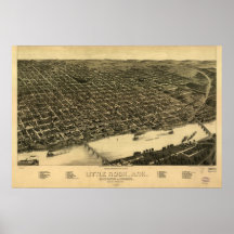 poca roca, Arkansas 1871 Posters