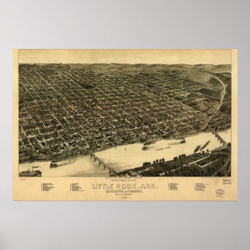 poca roca, Arkansas 1871 Posters