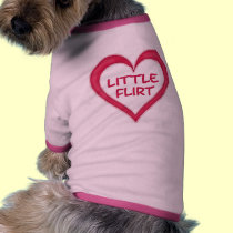 Poca ropa del mascota del ligón ropa para mascotas