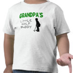 Pocas camisetas del compinche del golf del abuelo