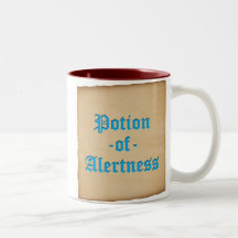 Poción de la taza de la vigilancia (viejo inglés, 