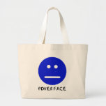 Pocker hace frente bolsa lienzo