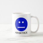 Pocker hace frente tazas de café