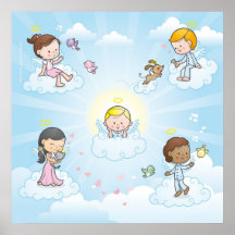 Poco ángel impresiones