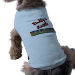 Poco Badass del papá Camiseta De Mascota