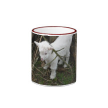 Poco blanco taza de café