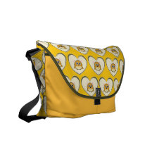 POCO BOLSO DEL MENSAJERO DEL BÚHO DE PITIDO EN AMA BOLSA DE MENSAJERÍA