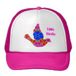 Poco casquillo del chirrido gorras