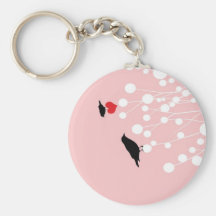 Poco chirrido, corazón grande llaveros personalizados