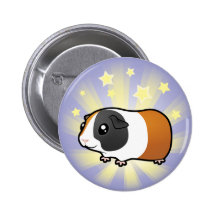 Poco conejillo de Indias de la estrella (pelo liso Pin
