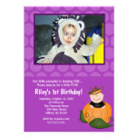 Poco cumpleaños de la foto de Halloween 5x7 de la  Comunicados Personales