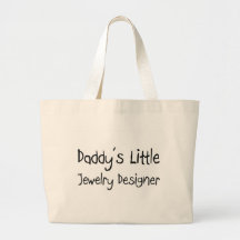 Poco diseñador de la joyería del papá bolsa de mano