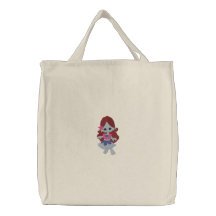 Poco diseño trigueno del chica del pelo de la sire bolsas