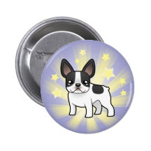 Poco dogo francés de la estrella pin