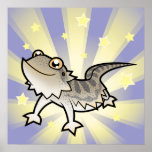 Poco dragón barbudo de la estrella/dragón de Ranki Impresiones