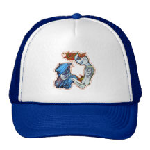 Poco dragón gorro de camionero