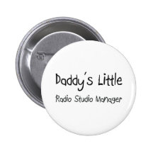 Poco encargado de radio del estudio del papá pins