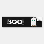Poco fantasma pegatina de parachoque