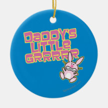 Poco Grrrrr del papá Ornamentos Para Reyes Magos