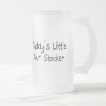 Poco hogar mecánico del arma del papá taza