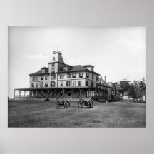 Poco hotel de Waldo de la isla de Chebeague circa  Impresiones