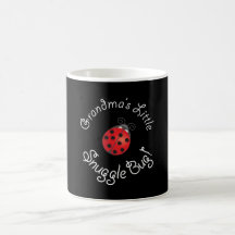 ¡Poco insecto del Snuggle de la abuela! Tazas