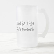 Poco mecánico de la escala del papá tazas