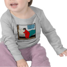 "Poco Nemo" en cama Camiseta