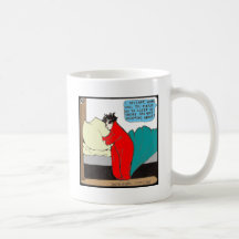 "Poco Nemo" en cama Tazas De Café