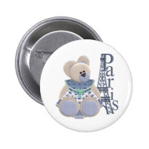 Poco oso en París Pins