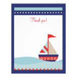 Poco plano de Naut 4x5 de la marina de guerra del  Invitaciones Personalizada