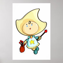 Poco poster del chica del partido
