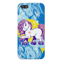 POCO POTRO DE LA FANTASÍA iPhone 5 FUNDA