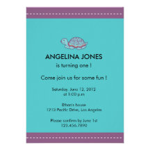 Poco Torty - cumpleaños invitations-5 de los niños Comunicado