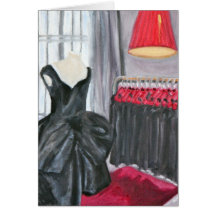 POCO VESTIDO NEGRO TARJETA
