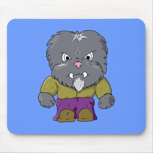 Poco Wolfman Alfombrilla De Raton