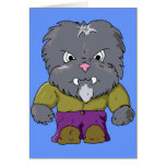 Poco Wolfman Felicitacion