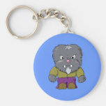 Poco Wolfman Llaveros
