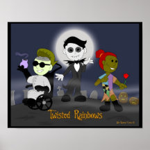 Pocos tebeos del arco iris: Arco iris torcidos Poster