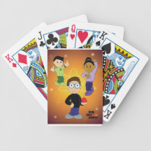 Pocos tebeos del arco iris: Teoría de Apple Cartas De Juego