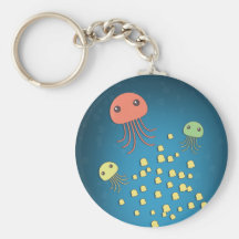 Poctopus Llavero Personalizado