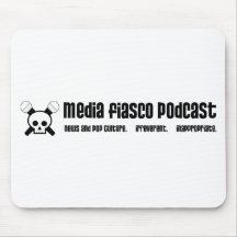 Podcast del fiasco de los medios alfombrillas de raton