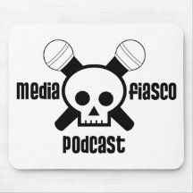 Podcast del fiasco de los medios alfombrilla de raton