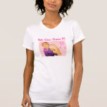 Podemos curarlo vintage del cáncer de pecho camiseta