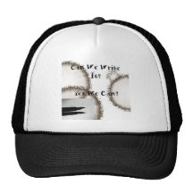 ¿Podemos escribirlo? (Estímulo de los escritores) Gorras